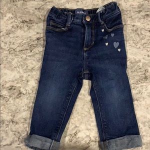 Old Navy boyfriend fit jeans 12 to 18 months